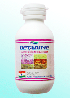 Betadine (Iotdine)