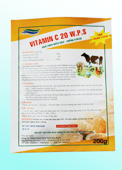 Vitamin C 20 W.P.S