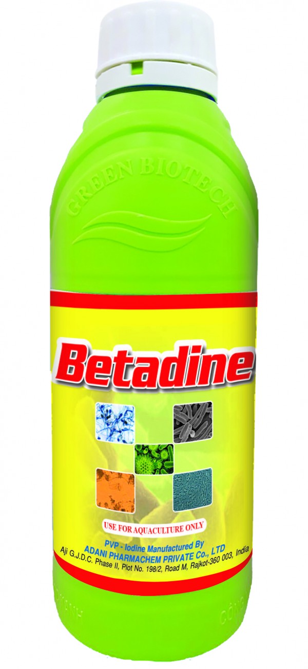 Betadine (Chai nhựa)
