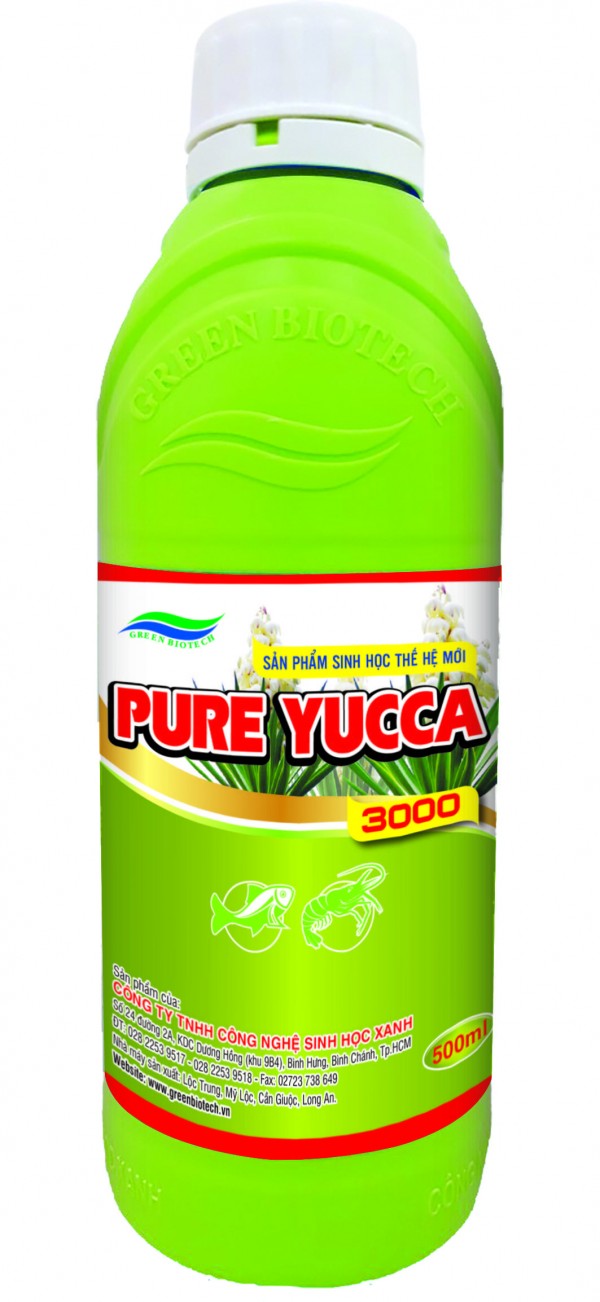 PURE YUCCA 3000